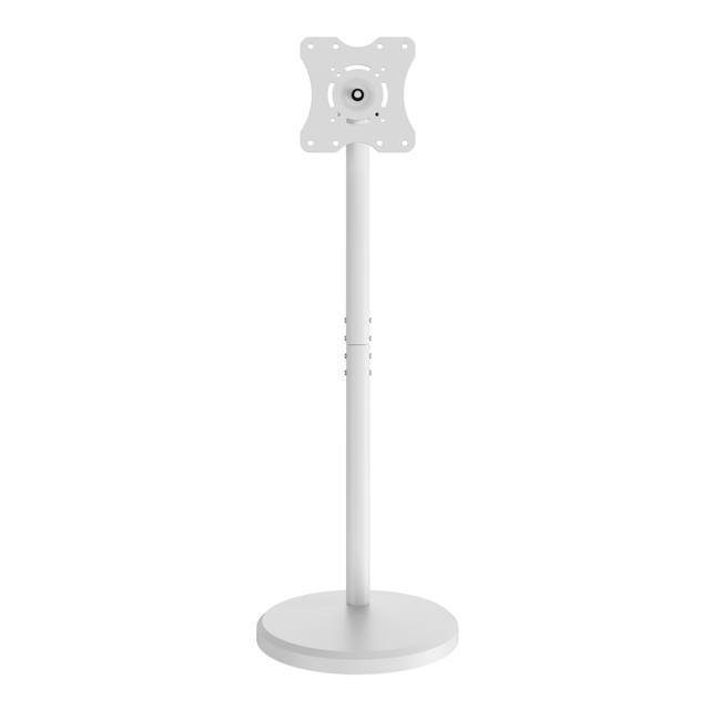 Mobile Floor TV Stand 10''-42'' Inch Monitors Commercial Use Smart Monitor Wall Mount Easy Swivel Trolley Carts Stand