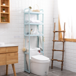 Porte-toilette 3 niveaux <span class=keywords><strong>au</strong></span>-<span class=keywords><strong>dessus</strong></span> de l'espace de <span class=keywords><strong>rangement</strong></span> <span class=keywords><strong>des</strong></span> <span class=keywords><strong>toilettes</strong></span> <span class=keywords><strong>au</strong></span>-<span class=keywords><strong>dessus</strong></span> du porte-toilette - Product Image 1