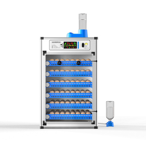 Incubadora Profesional Totalmente Automática para Huevos de Gallina, Máquina de Incubación para Cría de Aves de Corral - Product Image 1