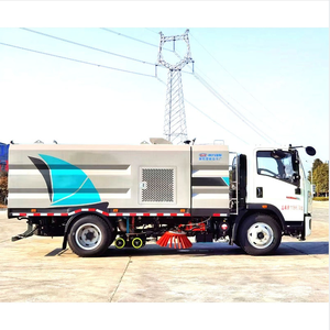 รถกวาดขยะและดูดฝุ่นอเนกประสงค์ Sinotruk รุ่น Clw Customized 4x2 12 ตัน 10 ลูกบาศก์เมตร สำหรับทำความสะอาดถนนและพื้นที่สาธารณะ - Product Image 5