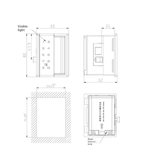 Sauna Electronic <strong>Cabinet</strong> <strong>Lock</strong> Employee <strong>Cabinet</strong> Durable Bathroom Password Wardrobe Locker <strong>lock</strong> With IC Sensor - Product Image 5