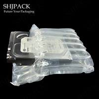 Sac à colonne d'air pour disque dur externe 3,5 pouces, coussin de protection gonflable, antichoc, pochette de rangement pour disque dur, matériel d'emballage