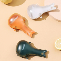 Nieuw Schilmesje Schattig Fruitschaafmes Multifunctioneel Schilartefact Met Doos Opbergtype Schraper