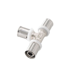 Hot bán Nickel mạ <span class=keywords><strong>pex</strong></span> Báo Chí phù hợp áp lực cao <span class=keywords><strong>brass</strong></span> cơ thể thép không gỉ tay áo 3Way Công Đoàn bình đẳng <span class=keywords><strong>TEE</strong></span> cho <span class=keywords><strong>pex</strong></span> Ống - Product Image 1