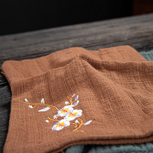 Bambus stampato cotone ad asciugatura rapida uso domestico spessito assorbente stile giapponese canapa strofinacci <span class=keywords><strong>per</strong></span> Matcha - Product Image 3