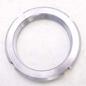 Tuerca de Seguridad de Acero Inoxidable/Cromo KM14 para Rodamientos, Dureza HRC58-64, Larga Duración para Máquinas Industriales - Product Image 4