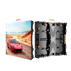 Longteng-P3-P3.79-P4.8-P6 de paso de 576x576 píxeles, pantalla <span class=keywords><strong>LED</strong></span> Universal para interiores y exteriores, armarios de aluminio fundido a presión - Product Image 1