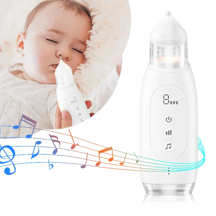 DQ25 Baby zubehör Reiniger Nase Selbst reinigende Baby pflege Sichere Reinigungs dusche für elektrischen Nasen sauger für Kleinkinder