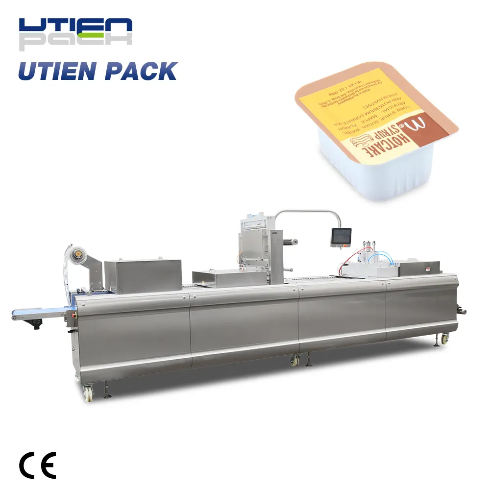 10000 Pcs Per Hour food packaging machine for Jam, Ketchup,Sauce, Butter, Honey, Water