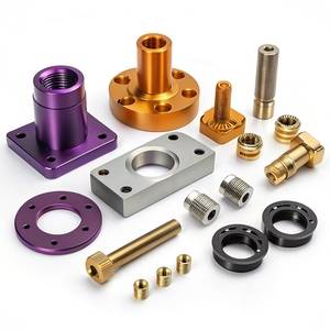 CNC <b>Machining</b> <b>Services</b> for Rapid Metal Prototyping Aluminum Brass Copper Materials with Turning Milling Other <b>Machining</b> - Product Image 1