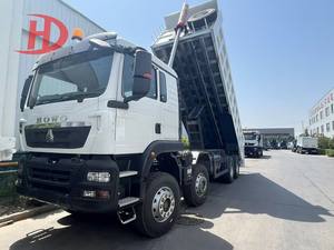 Truk Dump HOWO 6x4 351-450HP Mesin Weichai Euro 2 >50T Truk Tipper Pertambangan Transportasi Logistik 2000-2500Nm Baru - Product Image 3