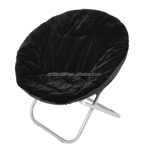 Plastik-Saucer-Stuhl für Erwachsene Indoor-Mondstuhl Klappbarer Mondstuhl für Erwachsene - Product Image 3