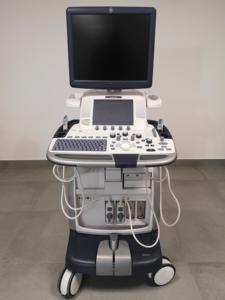 Échographe Doppler Couleur LOGIQ E9 d'Origine pour Service de Réparation, en Excellent État de Fonctionnement, Entièrement Testé, Meilleure Vente - Product Image 1