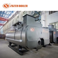 Caldera de Vapor Industrial a Gas de 15 Toneladas con Control Inteligente ZOZEN para la Industria Cervecera