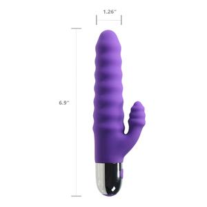 <span class=keywords><strong>Solletico</strong></span> il suo vibratore dell'orecchio del coniglietto dell'orgasmo di stimolazione del clitoride per la vagina femminile - Product Image 2