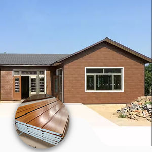 Panel Sándwich de PU No Metálico para Paredes Exteriores, Diseño Moderno, Ecológico, Resistente al Agua y al Fuego - Product Image 6