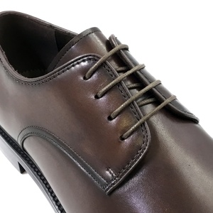 Chaussures classiques faites à la main de haute qualité, design bicolore, cuir véritable, confortables, légères, respirantes, à lacets, logo personnalisé, marque - Product Image 6
