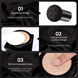 Marque privée ZOZU Vente en gros BB crème de maquillage à l'avocat Fond de teint à coussin d'air <span class=keywords><strong>CC</strong></span> crème - Product Image 5