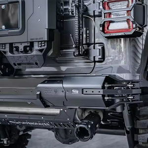 FURY Convient pour Jeep Wrangler JL JK JT Gladiator accessoires modifiés pare-chocs avant usine en gros - Product Image 3