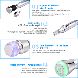 Máquina de electroporación <span class=keywords><strong>facial</strong></span> 4 en 1 sin aguja, <span class=keywords><strong>mesoterapia</strong></span> <span class=keywords><strong>virtual</strong></span>, estiramiento de la piel <span class=keywords><strong>facial</strong></span> - Product Image 3