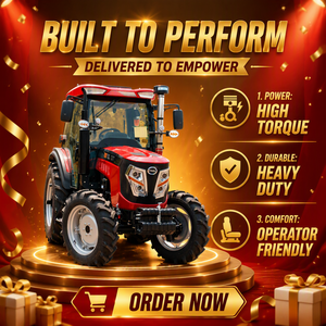 Tractores Agrícolas Compactos Mini Pequeños de 100Hp Serie 1004 TAVOL Agricola Farm Garden Agricultural Orchard YTO/Yunnei - Product Image 6