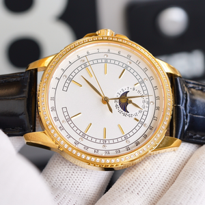 Haut de gamme original top marque de luxe hommes gypsophile montres qualité mouvement designer montres mécaniques de haute qualité - Product Image 4