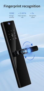 Digital S819-2 HD Camera Video <strong>Intercom</strong> Locks Tuya Wiif App Card <strong>Code</strong> Mobile Phone Smart Camera Door Lock <strong>With</strong> Visible Screen - Product Image 5