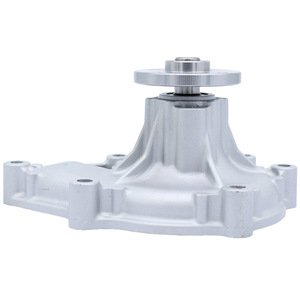 Bomba de agua para Kubota V2607 1J700-73030 1G772-73030, pieza de repuesto plateada - Product Image 1