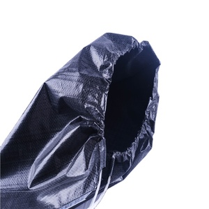 Saco de arena de polipropileno negro laminado, bolsa para arrastre de arena, fabricación de fábrica - Product Image 4