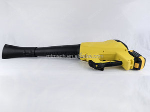 2026 New DIY Battery Vacuum Mulcher 21V Electric Portable Air <b>Blower</b> Brushless Motor 2000mAh High Speed Cordless Leaf <b>Blower</b> - Product Image 2