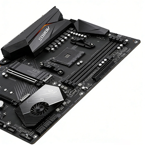 X570 AORUS ELITE WiFi ATX เมนบอร์ด AM4 SATA 6 Gb/s Type-C รองรับ DDR4 ซีรีส์ Ryzen5000/ซีรีส์ 4000 โปรเซสเซอร์สำหรับเดสก์ท็อปพีซีสำหรับเล่นเกม - Product Image 4