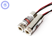 Laser ligne réglable, Module Laser rouge 3-5V 650nm 100mw