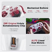 Manette de jeu mécanique MOBAPAD ChiTu, joystick électromagnétique pour Nintendo Switch Pro/Lite/OLED/Steam/PC, contrôleur Android