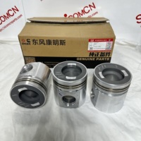 Kit de révision moteur 6CT8.3-C260 : Piston 5717595, Chemise 5478894, Segment, Roulement, Soupape pour pièces de reconstruction Cummins 6CT