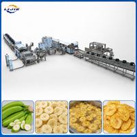Machines de fabrication de chips de banane et de plantain entièrement automatiques pour l'industrie, avec capacité de production personnalisée