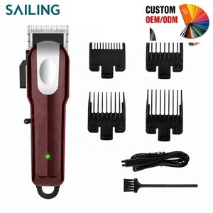 HYN-206 <span class=keywords><strong>da</strong></span> <span class=keywords><strong>uomo</strong></span> professionale per capelli ricaricabili set <span class=keywords><strong>da</strong></span> <span class=keywords><strong>parrucchiere</strong></span> USB Wireless tagliaunghie Trimmer per uso domestico e alberghiero - Product Image 1