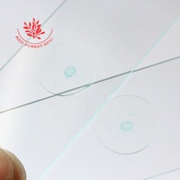 Dicotyledonous Plant Stem Cross Cut Sunflower Stem Cross Cut Slide Fresh Clear and Easy to See Biological Microscope Slide