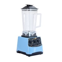 2 en 1 2 tasses 1600w appareils de cuisine mixeur commercial à usage intensif centrifugeuse à smoothie robot culinaire blender silver crest