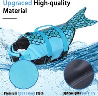 Pet Safety Swimsuit Preserver pour piscine Beach Boating