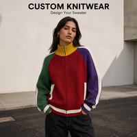 Créez votre propre pull - Fabricant de pulls tricotés sur mesure - Service de tricot sur mesure - Pull en tricot côtelé - Tricots - Pulls tricotés