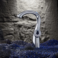 Grifo Extraíble de Latón de Alta Gama con Sistema de Filtración Avanzado, Núcleo de Válvula Cerámica, Diseño Moderno, Duradero y Fácil de Instalar
