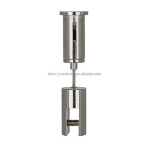 Nouveaux produits chauds OEM ODM Machine sécurité moderne réglable câble pince suspendu Kit signe <span class=keywords><strong>luminaire</strong></span> - Product Image 5