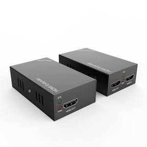 Extensor HDMI UTP GC 60M 1080P RJ45 Cat5e Cat6 Transmisor Receptor con Salida de <span class=keywords><strong>Bucle</strong></span> Local IR POC para TV PC - Product Image 3