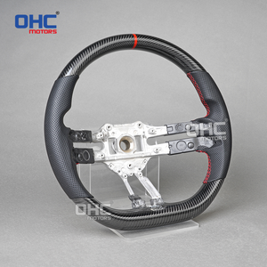 Volant en fibre de carbone véritable pour Volante Mercedes AMG Lenkrad <span class=keywords><strong>S</strong></span> Classe E 2021 + W223 E53 E63 C43 GLS CLS <span class=keywords><strong>GLE</strong></span> en stock européen - Product Image 2