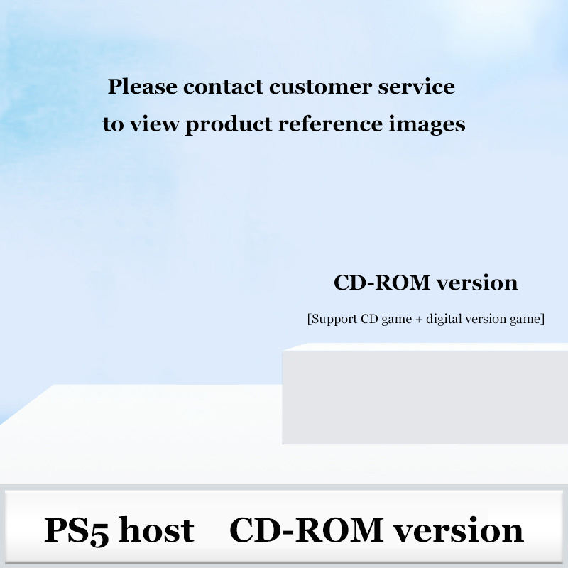 White-PS-5 CD-ROM version