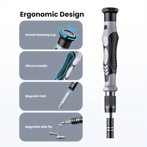 Kit de Destornilladores Magnéticos de Precisión 115 en 1, Herramientas Multifunción para Reparación Electrónica de Celulares, Computadoras y <span class=keywords><strong>Consolas</strong></span> de Videojuegos - Product Image 6