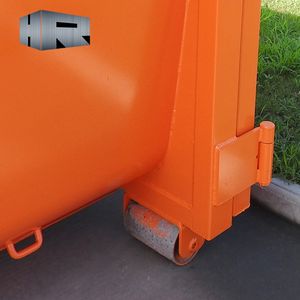 <span class=keywords><strong>Heavy</strong></span>-Duty xây dựng và phá hủy chất thải container Mới chất thải rắn roll off dumpster với móc nâng bin cho phế liệu kim loại - Product Image 4
