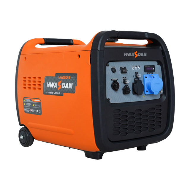 Hwasdan 4Kw 4kva 4500 Watt Electric Generators 4000 Watts 4500W Portable Silent Inverter Gasoline Generator for Home Silent
