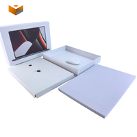 Boîte d'emballage pour ordinateur portable, recyclable, personnalisée avec logo, de luxe, pour ordinateurs portables