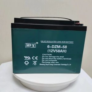 장수명 납산 Battery6-DZM-58Golf 자동차 배터리 가장 잘 팔리는 제품전기 자동차용 시동 배터리에 적합 - Product Image 1